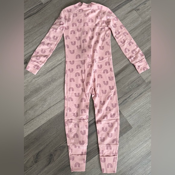 Hanna Andersson Baby 2-Way Zip Sleeper in HannaSoft - Picture 4 of 8